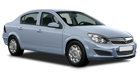 Opel Astra Family Седан Голубой металлик