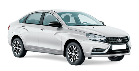 Lada Vesta Седан Белый