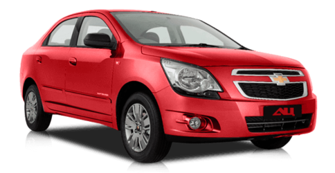 Chevrolet Cobalt Темно-красный металлик