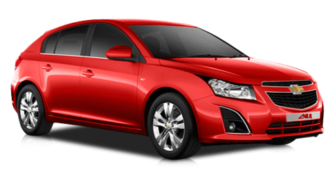Chevrolet Cruze Хэтчбек Красный