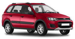 Lada Kalina cross Пламя