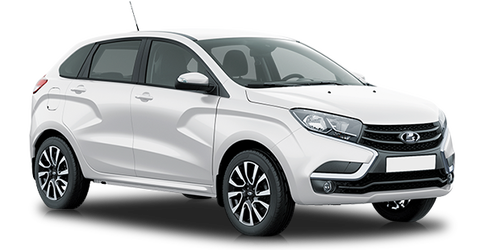 Lada Xray Белый Ледниковый