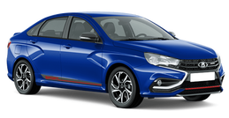 Lada Vesta Sport Дайвинг металлик