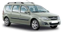 Lada Largus SW CNG Серо-бежевый Серый Базальт