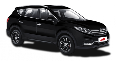 Dongfeng 580 Черный металлик