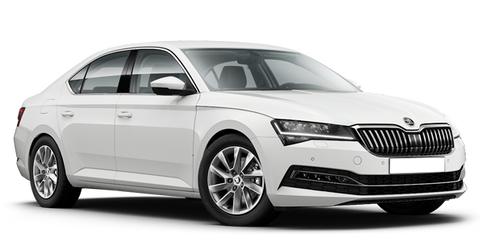 Skoda New Superb Белый (Candy White)