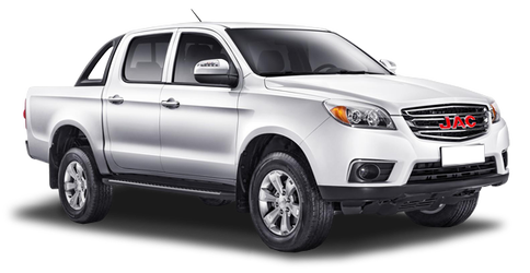 Jac T6 Белый глянец