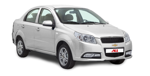 Chevrolet Nexia Белый