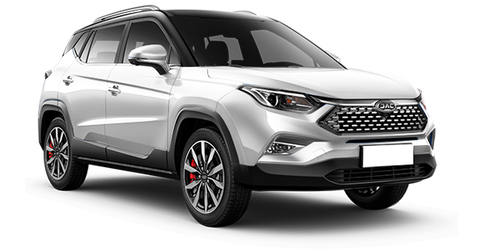 Jac S4 Белый