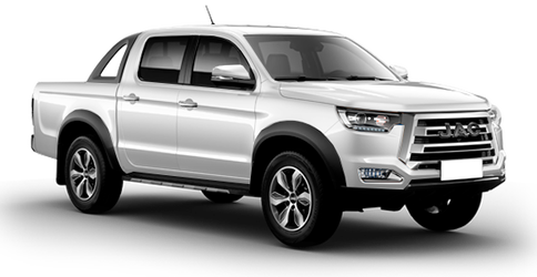 Jac T8 Белый