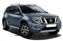 Nissan Terrano Синий