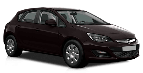 Opel Astra Хэтчбек Коричневый металлик