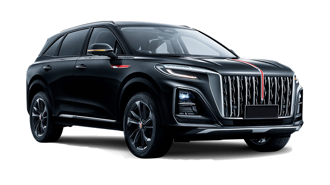 Hongqi HS3 Черный