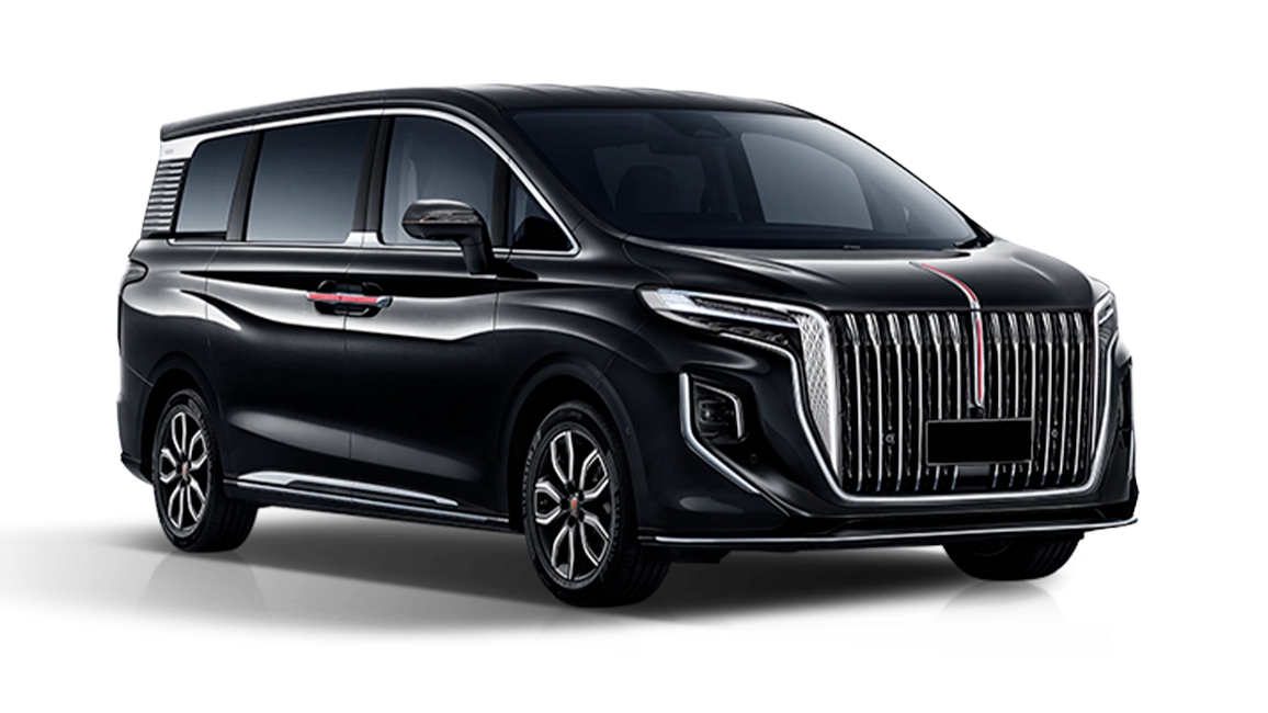 Hongqi HQ9 Черный