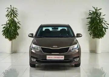 Kia Rio Вид 2