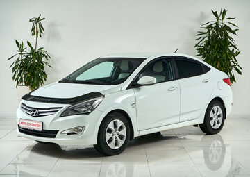 Hyundai Solaris Вид 1