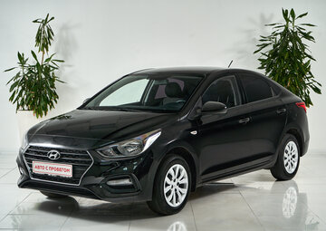 Hyundai Solaris Вид 1