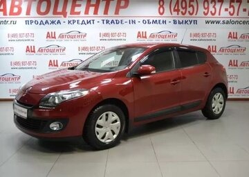 Renault Megane Вид 1