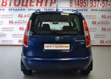 Skoda Roomster Вид 4