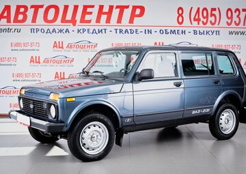 Lada Niva Вид 1