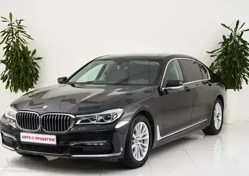 BMW 7 серии Вид 1